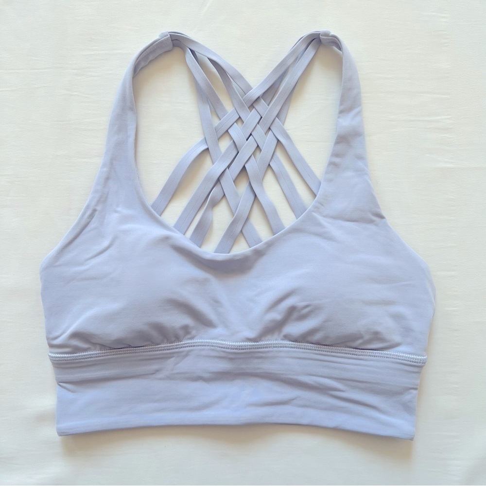 Lululemon Free to Be Moved Bra Silver Lilac 4